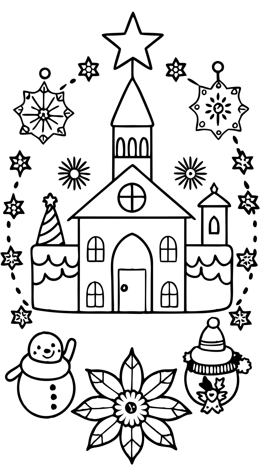 advent coloring pages